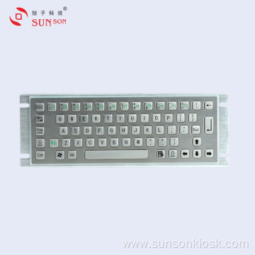 IP65 Anti-vandal Keyboard for Information Kiosk